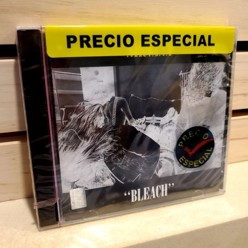 Nirvana ‎– Bleach CD