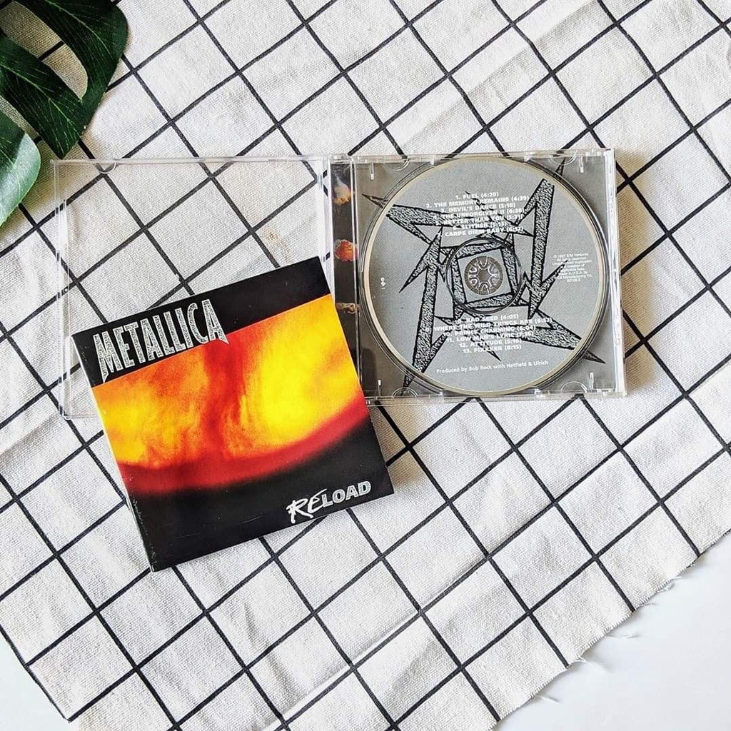Metallica 1997 Reload CD