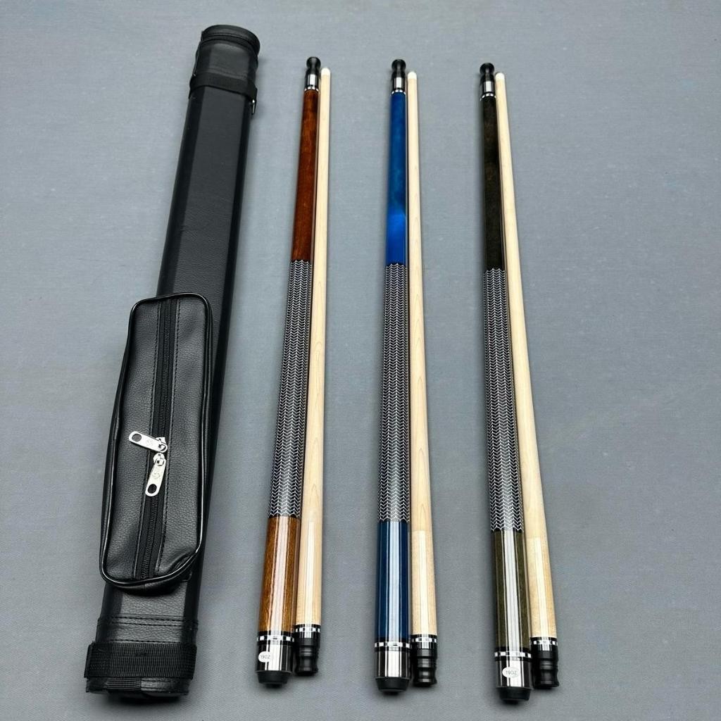 Cơ bida lỗ cao cấp TL Cue ngọn mộc - gậy bi-a lỗ cao cấp TL Cue - Bida Trường Thọ