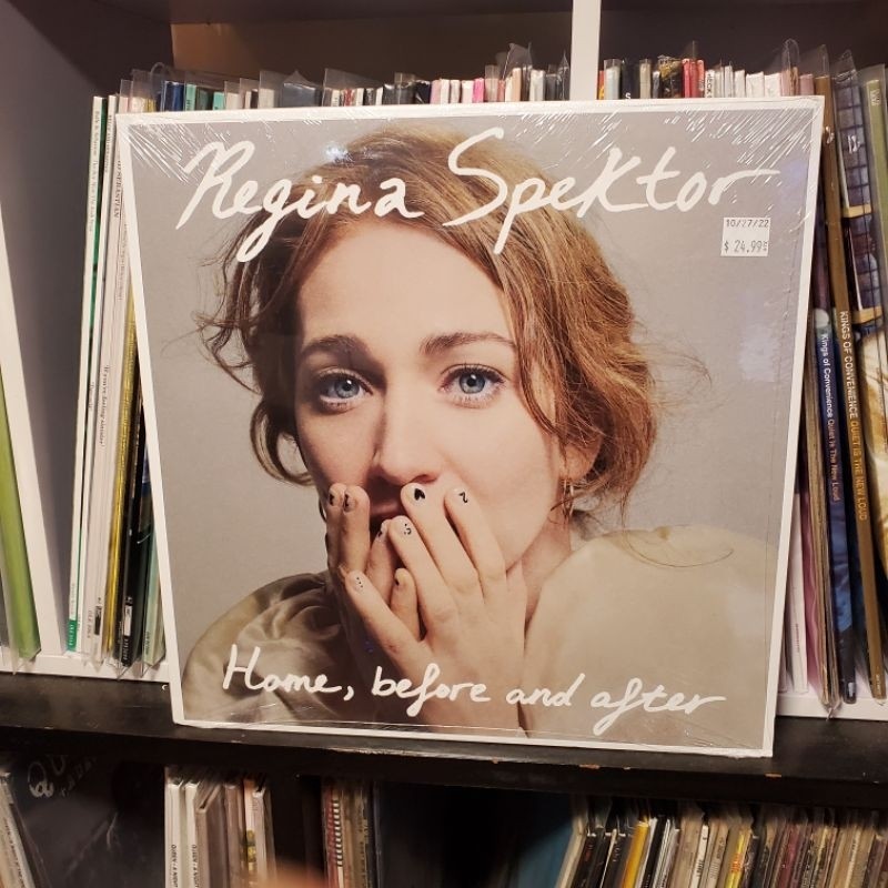 Regina Spektor – Home, Before And After vinyl đĩa than