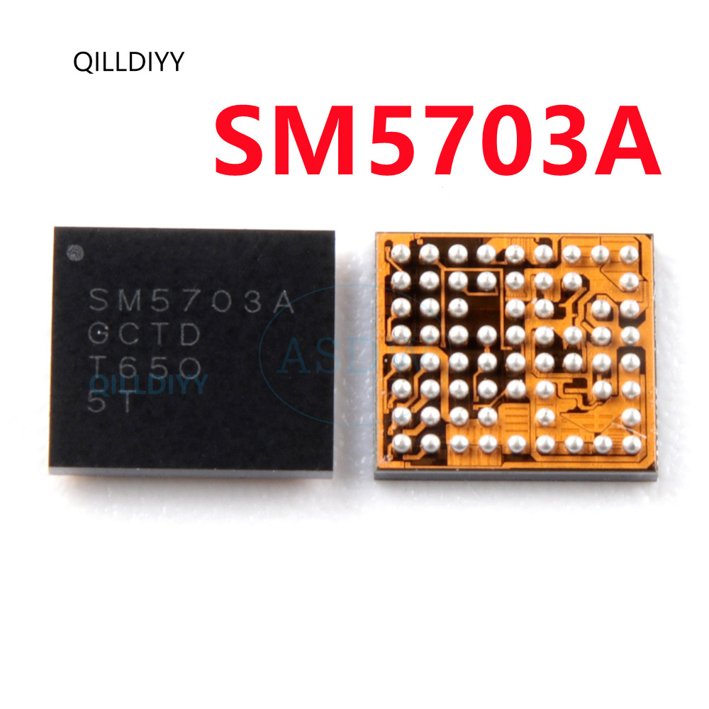 1 Cái / lốc SM5703A Dành Cho Samsung A8000 J700H J500 Sạc IC A8 USB Sạc chip