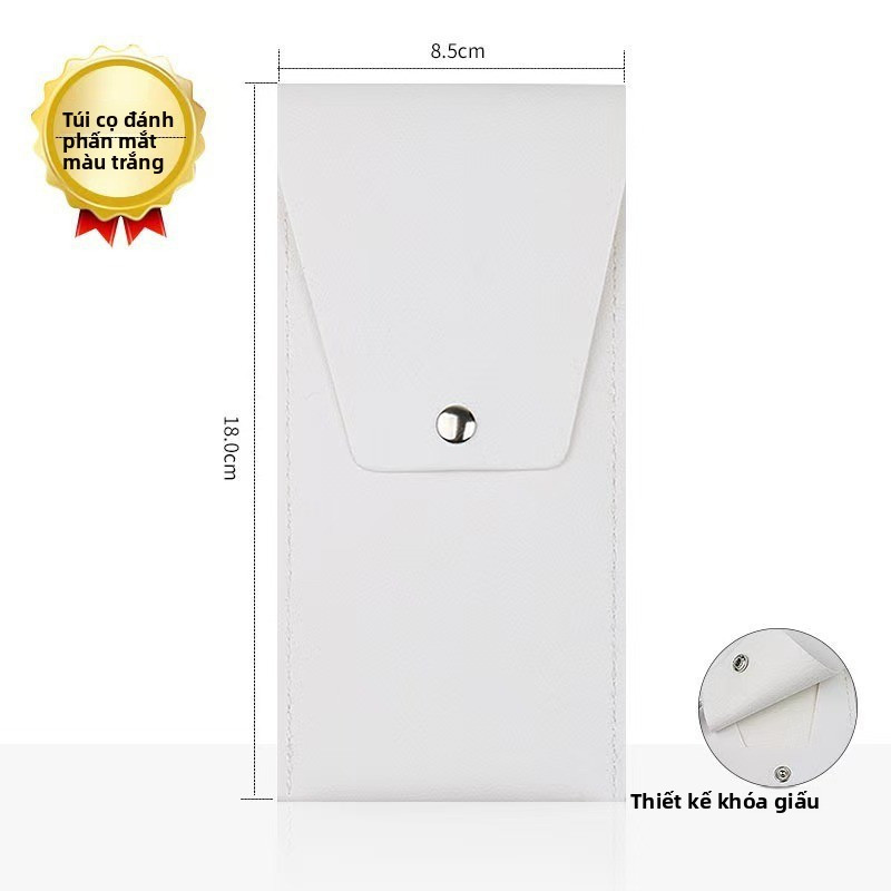 Bàn chải kẻ mắt, bàn chải chi tiết phấn mắt, bàn chải trang điểm mắt, bộ bàn chải trộn mịn và che khuyết điểm, bàn chải di động bằng lông ngựa | BigBuy360 - bigbuy360.vn
