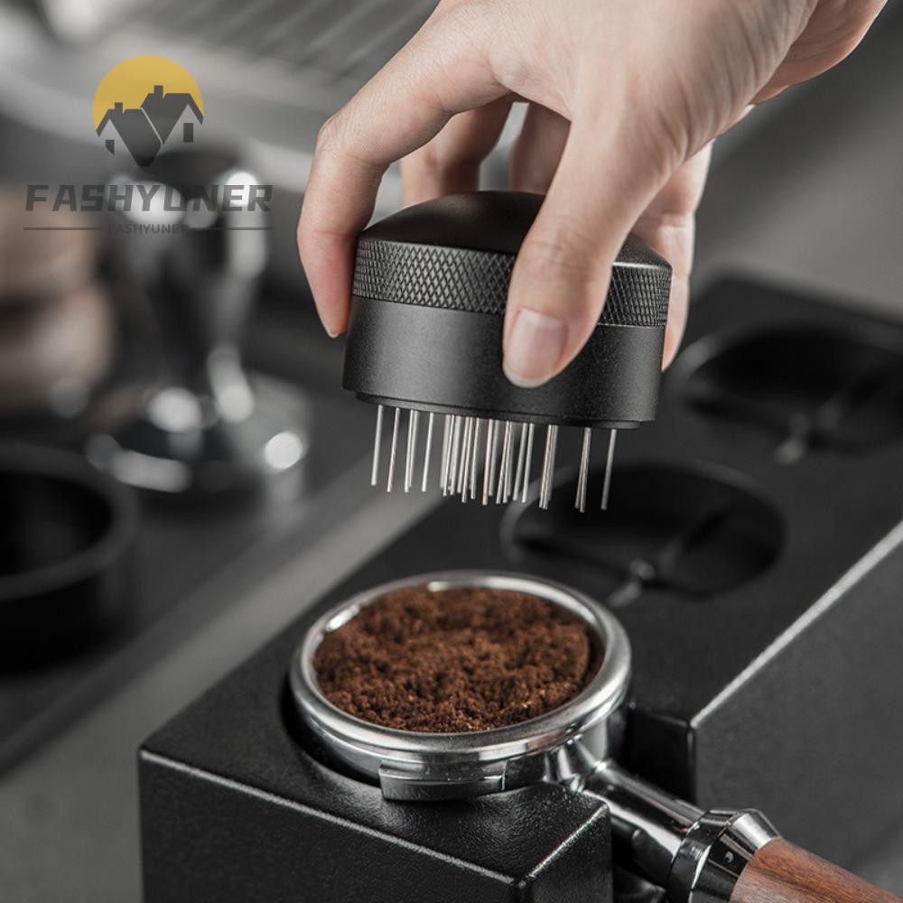 Nhà phân phối kim Espresso FASHYUNER, với đế 21 kim Cà phê Espresso khuấy, Universal Portafilter 51 