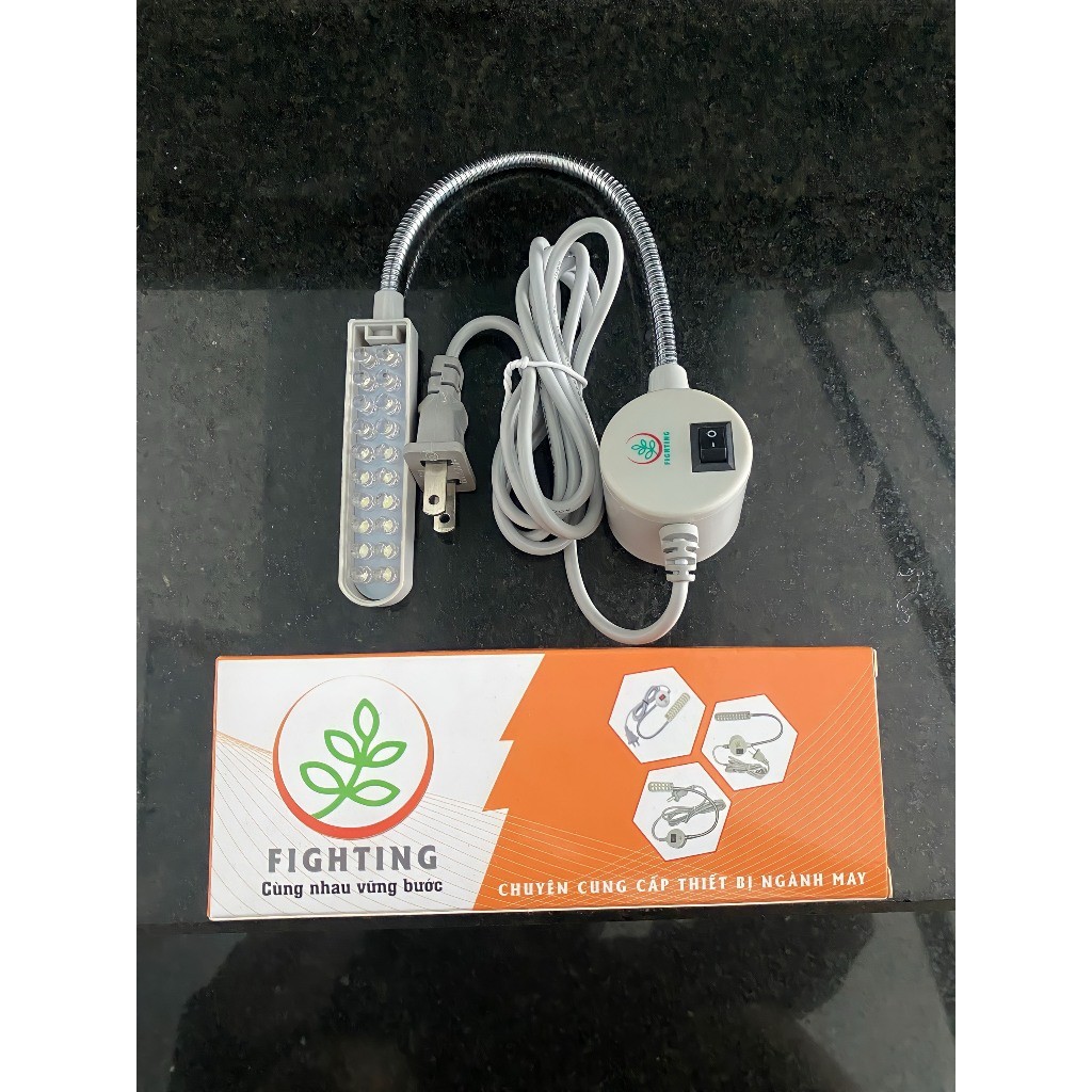 Đèn Led Máy May FIGHTING 10-2trắng0-30-40 Bóng Chiếu Sáng Có Nam Châm.Ánh sáng  trắng....