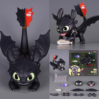 2025 Cách Huấn Luyện Rồng Nendoroid Không Răng Nhân Vật Hành Động Mới Cách Huấn Luyện Rồng Hoạt Hình Bộ Sưu Tập Đồ Chơi 2238 Mô Hình Búp Bê Quà Tặng Lưu Niệm