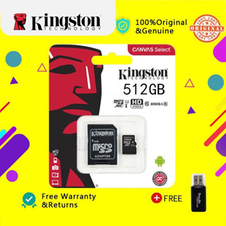 Thẻ nhớ thẻ nhớ Kingston Micro SD 512GB Class 10 100MB / s 16GB / 32GB / 64GB / 128GB Thẻ TF cho máy bay không người lái Camera quan sát Dashcam