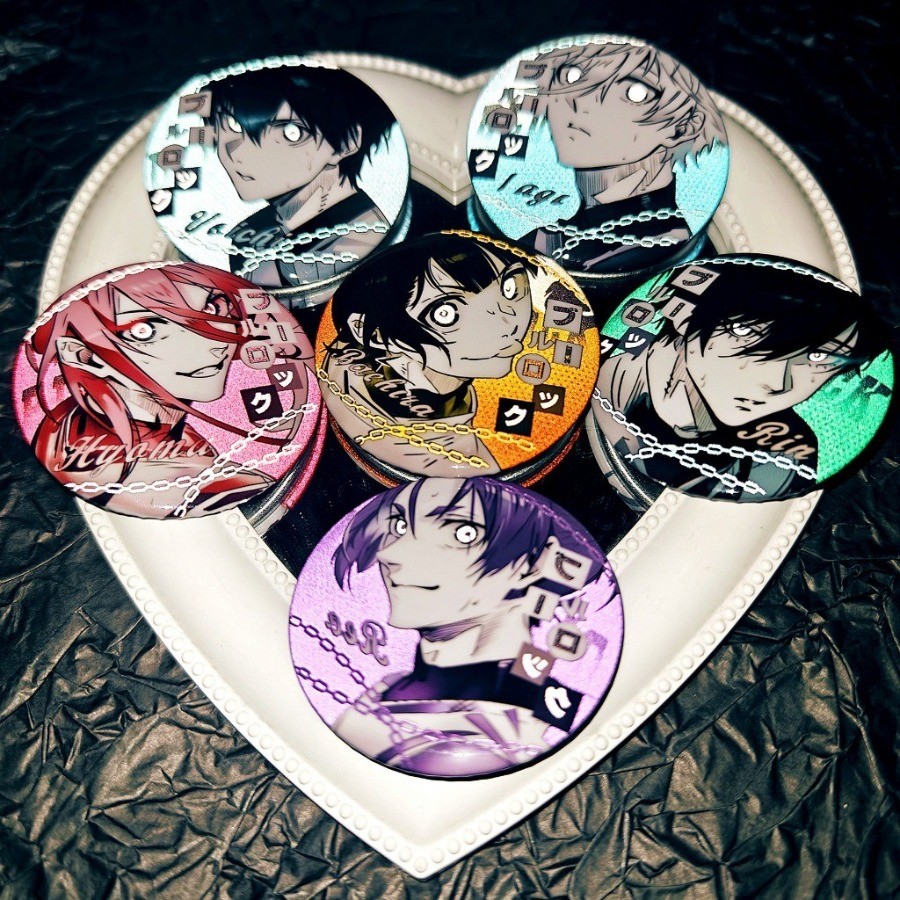 Khóa Xanh Chigiri Hyouma Isagi Yoichi Bachira - Chân Trâm Cài Cosplay & Phụ Kiên Thời Trang