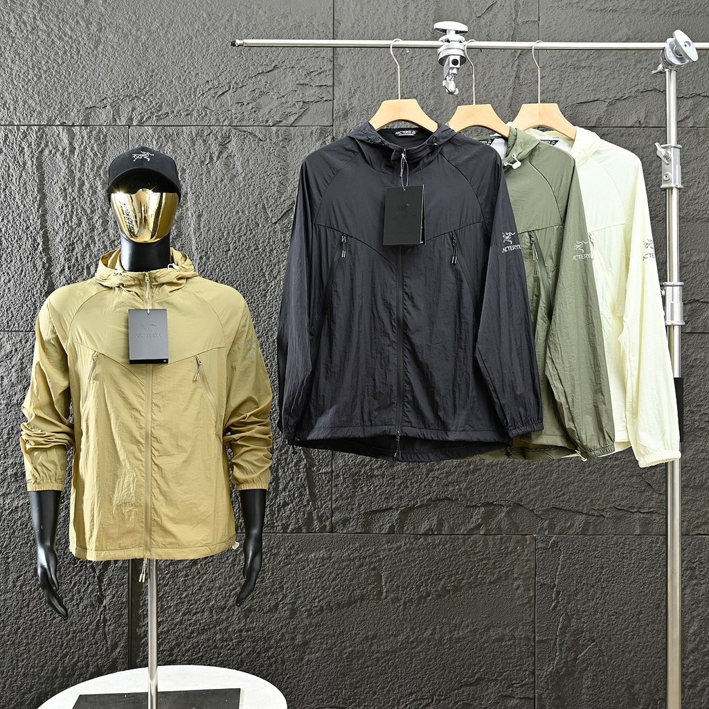 ARCTERYX Chống Nắng Áo Khoác Nam Nữ Chống Thấm Nước Thể Thao Chống Tia UV Ngoài Trời Nhanh Khô Nam N