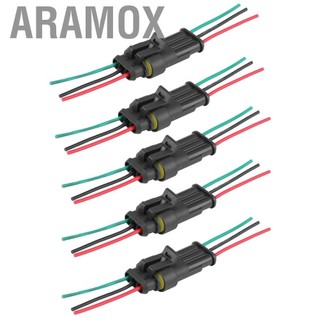Aramox Đầu nối AWESO-VN 5 đặt xe 3 pin.