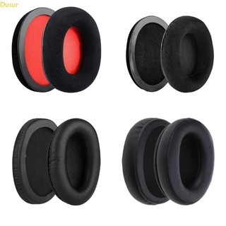 Dusur Thay Thế Earpads Miếng Lót Tai Đệm Tai Cho HSCD KHX-HSCP Hyperx Cloud II 2 Vỏ Tai Nghe Vỏ Sửa Chữa Các Bộ Phận