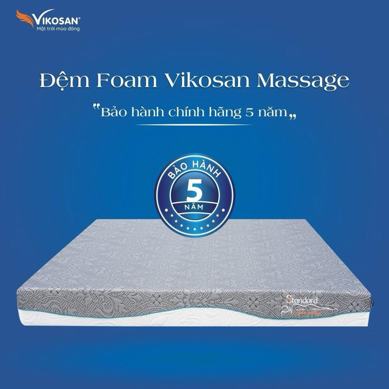 Đệm Foam Vikosan Massage [CHÍNH HÃNG]
