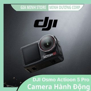 Camera Hành Động DJI Osmo Action 5 Pro - Màn Hình Cảm Ứng Kép - Pin Lâu - Sạc Nhanh -Hàng Chính Hãng