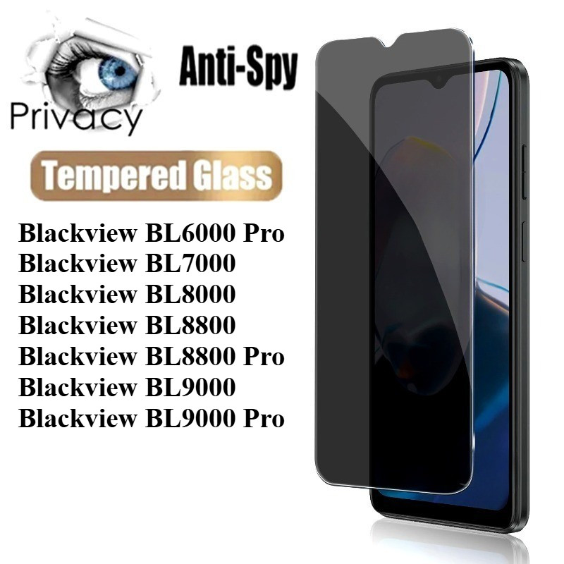 Dành Cho Blackview BL9000 BL8800 BL8000 Pro 1-3 Chiếc Riêng Tư Trong Suốt Kính Cường Lực Phim Cho Bl