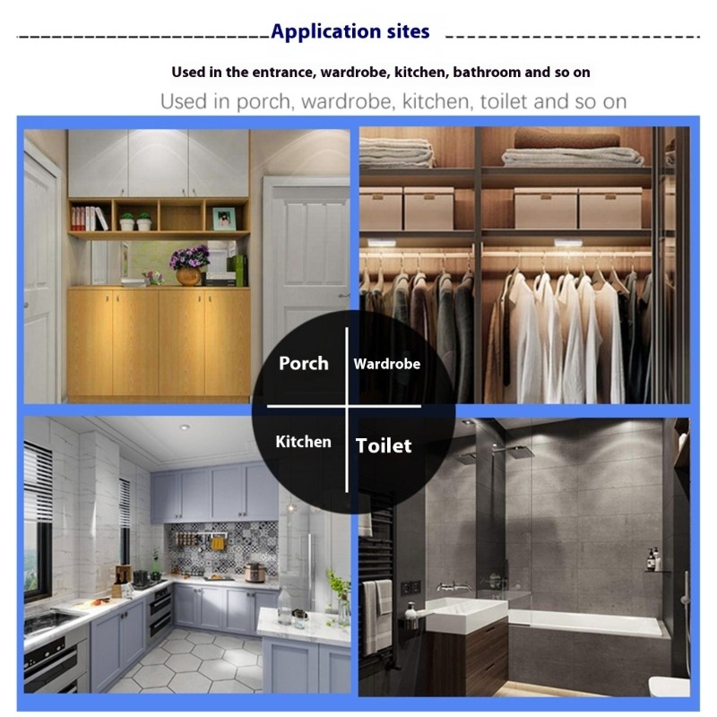 BTF NonTouch Sóng Tay Cảm Biến Công Tắc Chiếu Sáng Nội Thất 5V-24V Điện Áp Rộng 6Lighting Mode 5A Hi