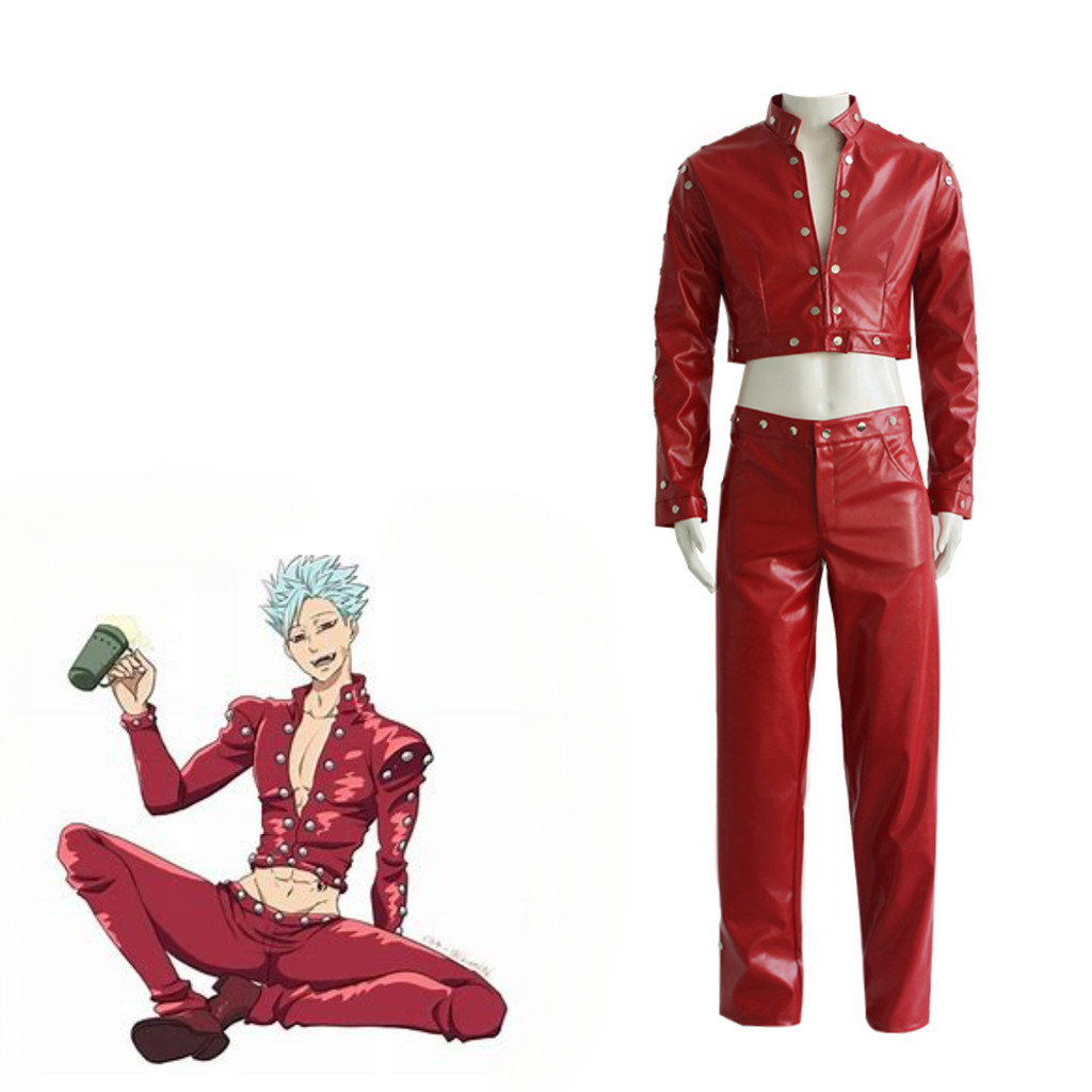 Trang phục cosplay Seven Deadly Sins Ban DZUO