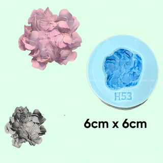Khuôn Silicon - Hoa Hàn Quốc - H53 - Làm Bánh - Rau Câu, Kẹo Socola - Khuôn silicon 3D - Bền Đẹp