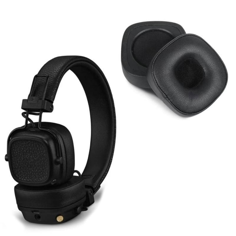TREA Ồn Cách Ly Băng Đô Đệm Thay Thế Muff Earpads Da Protein Cho 5 Tai Nghe