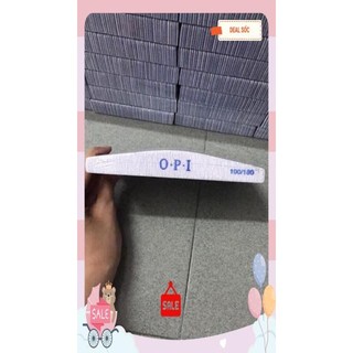 Dũa móng bột OPI lốc/25 cây