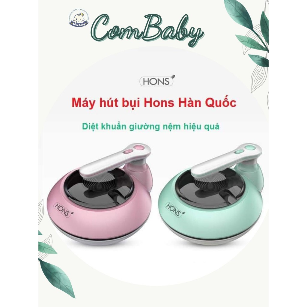 Máy hút bụi giường nệm chăn ghế HONS HSBC-2100 Hàn Quốc