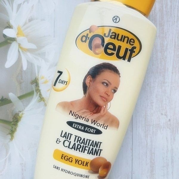 ❈ ❈ Sữa dưỡng thể làm sáng da Jaune D 'oeuf Egg Yolk