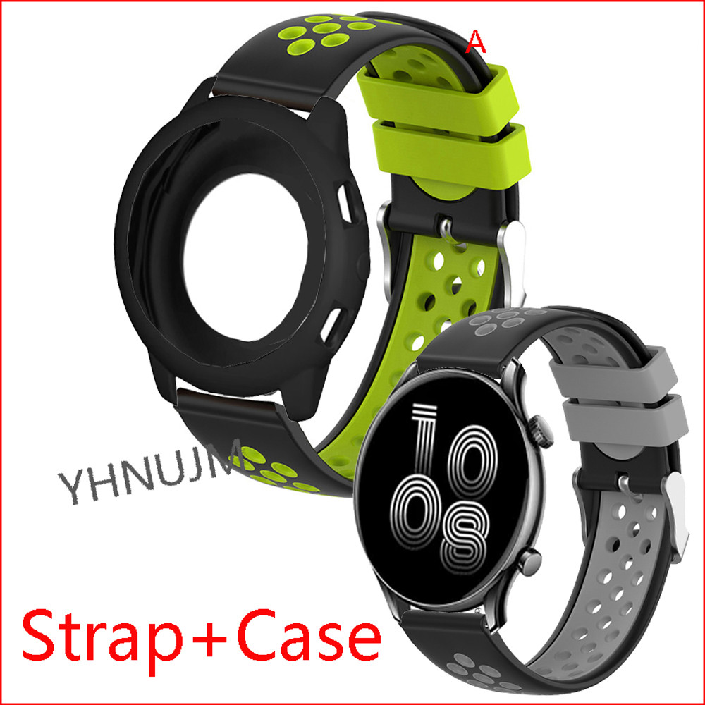 Dành Cho Aolon GTR3 Vỏ Bảo Vệ Màn Hình Full Cover Ốp Lưng Vỏ Aolon GTR 3 Vỏ Dây Đeo Mềm Vòng Tay Dây