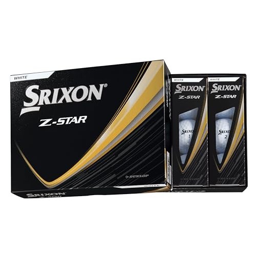 Dunlop Golf Balls SRIXON Z-STAR 2025 Model 1 dozen (12 pieces) White