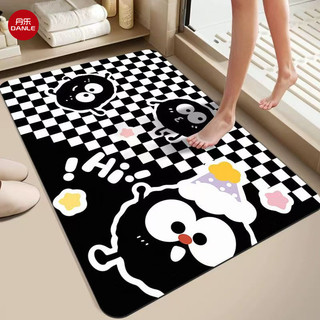 Dễ Thương Phim Hoạt Hình Phòng Tắm Mat Thấm Không-Trượt Sàn Pad Cho Nhà Vệ Sinh Nhà Tắm