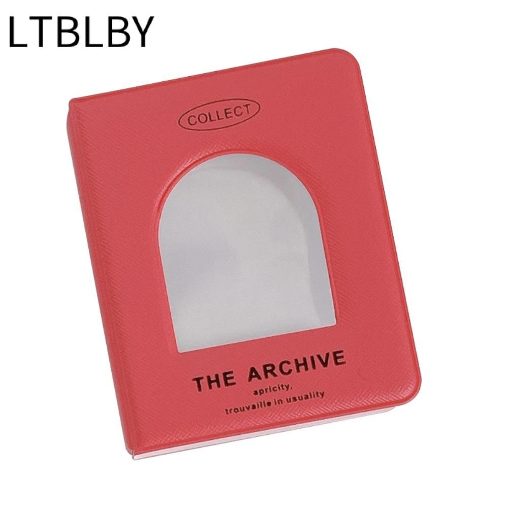 Album Thẻ Ảnh LTBLBY, Inch Love Picture Idol Picture Kpop Card, Poka Sổ Lưu Trữ Album Ảnh 4 Inch