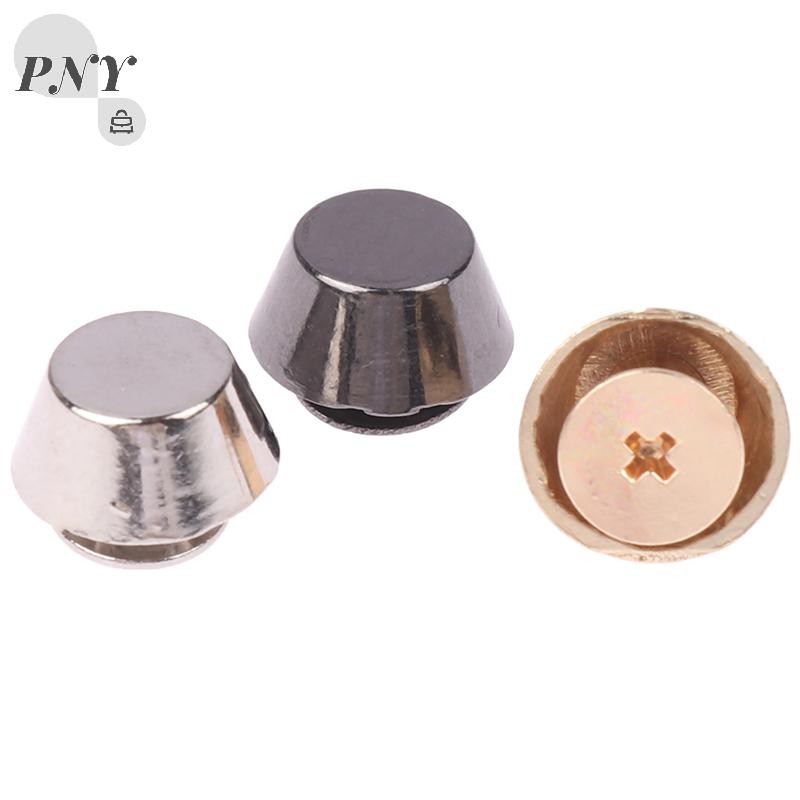 [PNY] 10 Bộ Chân Túi Kim Loại Đinh Tán Đáy Cho DIY Da Đinh Tán Túi Bảo Vệ Mặc Đinh Tán Cho Túi Đáy Túi Phụ Kiện Thắt Lưng vn