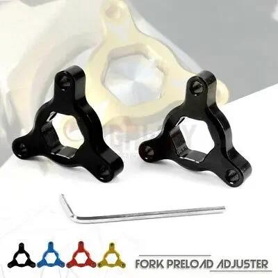 Bộ điều chỉnh 17MM CNC treo phuộc trước căng thẳng điều chỉnh BMW S1000RR S1000RR 2010-2018