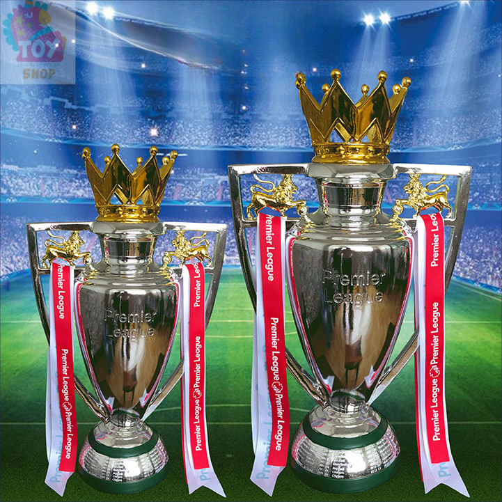 2025 Cúp Liverpool Champions League 16CM Quà lưu niệm bóng đá Hàng hóa người hâm mộ Liverpool Mô hìn