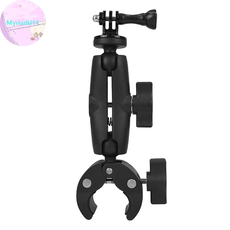 MyriadU Tay Lái Xe Máy Camara Sopport Ram Gắn Chân Đế Cho Insta360 X4 X3 Ace Pro 2 Go 3s X2 Phụ Kiện