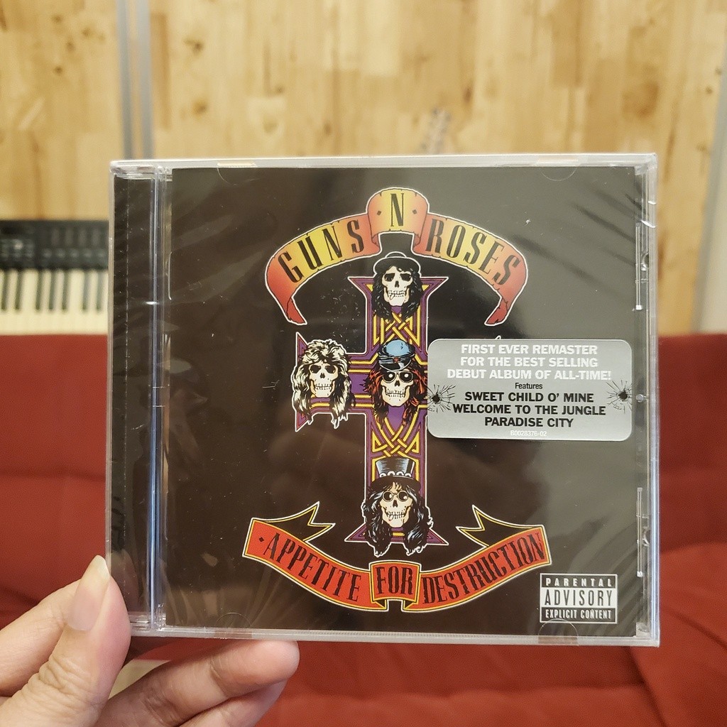Guns N' Roses . Appetite for Destruction CD