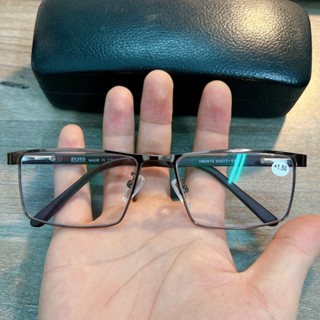   Xả rẻ  Kính lão thị viễn thị  xem báo Nam nữ càng lò xo phản quang Hàng ITALIY gọng Botss cực đẹp 