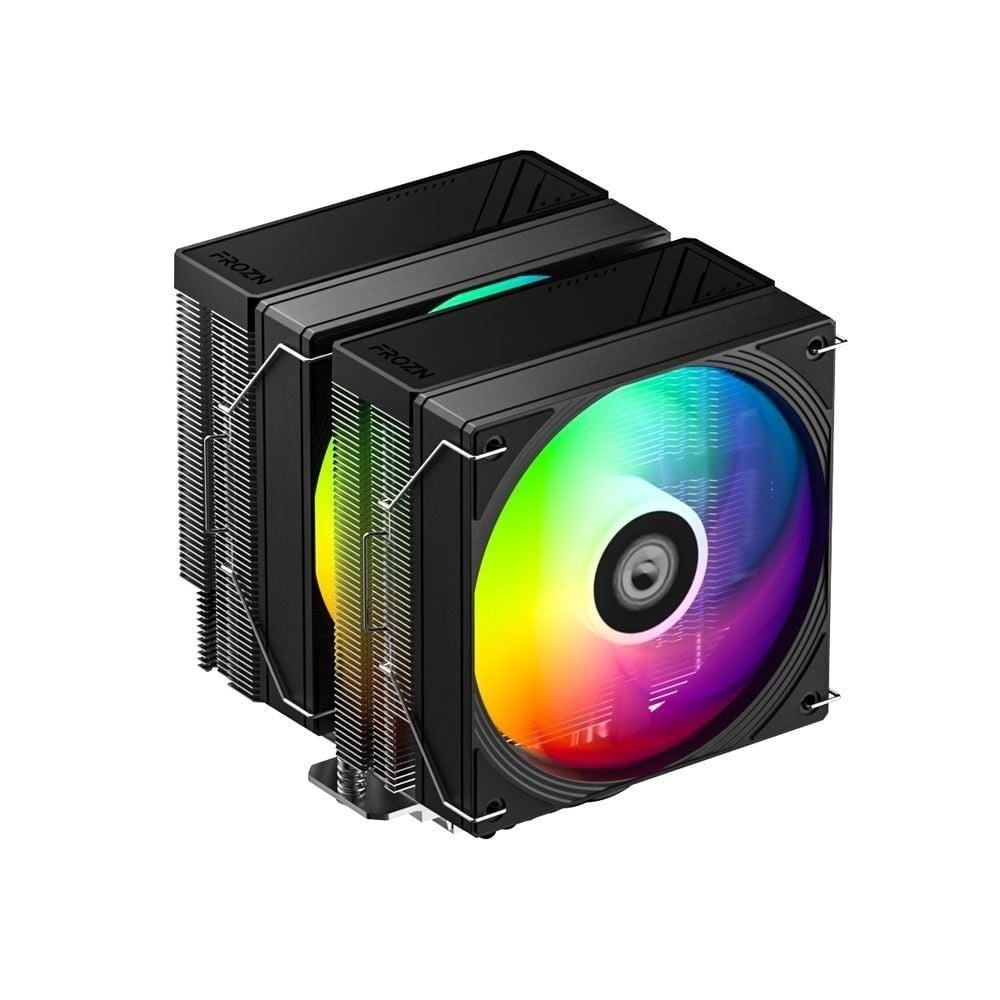 Tản nhiệt khí CPU ID-Cooling FROZN A620 Pro SE ARGB (tháp đôi, 2 quạt, 6 ống đồng) - Hàng Chính Hãng