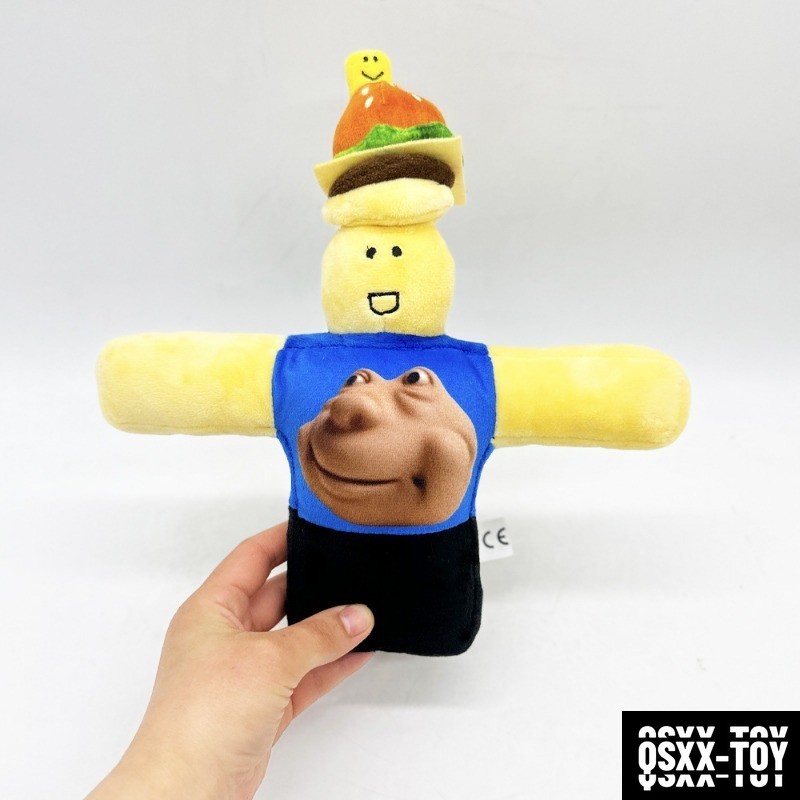 007n7 Forsaken Roblox Giáng Sinh Ngày Trẻ Em Mềm Mại Sang Trọng Đồ Chơi Búp Bê Nhồi Bông Dễ Thương C