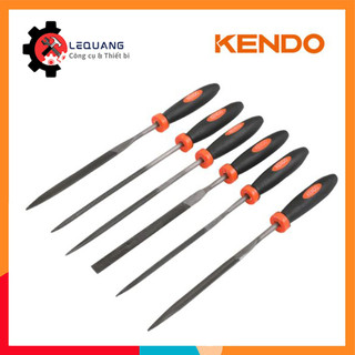 Bộ dũa 6 cái kích thước 140mm / 5- 1/2″ Kendo – 30181