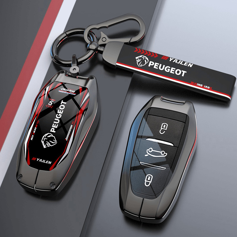PEUGEOT PEUGEOT 408x Chìa Khóa Mới 308 Phụ Kiện 3008 508 4008 2008 Chìa Khóa Bảo Vệ Chìa Khóa