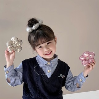 Mới Dây Cột Tóc Phao Hoa 5 Cánh Phồng Size Nhỏ Cho Bé Gái Xinh Xắn Tiểu Thư Dễ Thương CB1