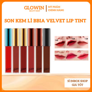 Son Kem Lì Bbia 25  Son Kem Bbia Last Velvet Lip Tint min môi lâu trôi full phân loại chuẩn màu  - Glowin Beauty