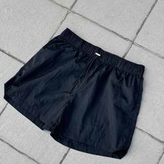 Quần short Dù Gió Trơn PN.STORE1993 Form Trên Gối Basic Unisex Nam Menswear ,Có túi