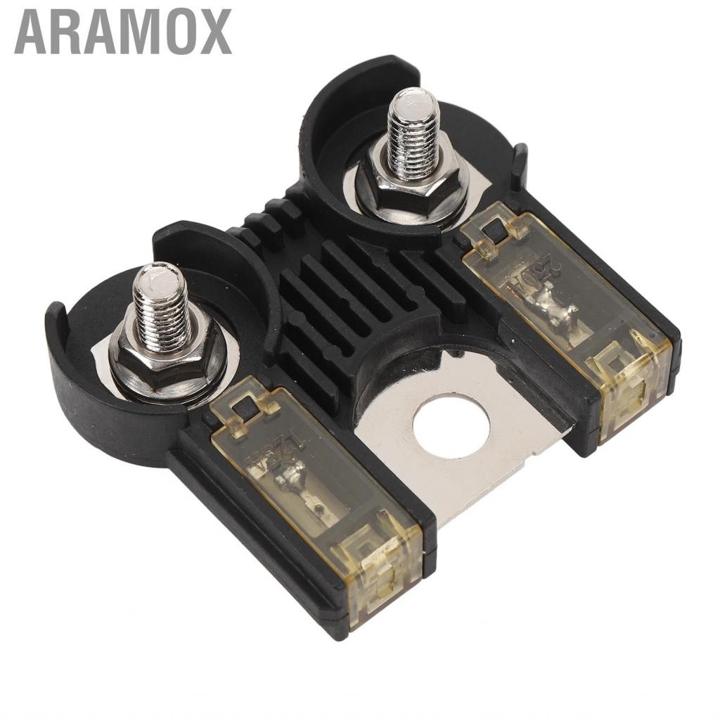 Aramox AWESO-VN Pin Terminal AL3T 14A094 AA Hiệu suất cao 250amp 125amp với đai ốc cho xe