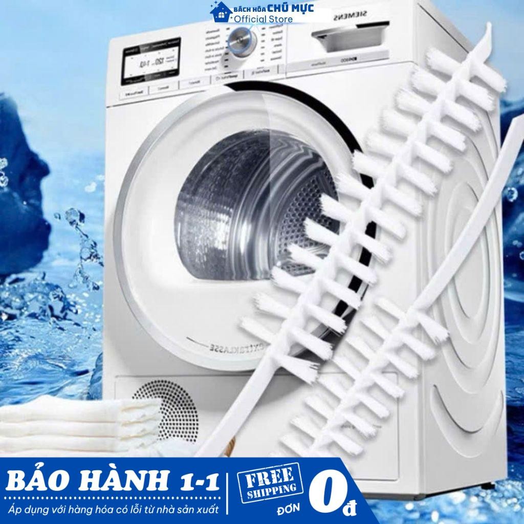 Bàn Chải Làm Sạch Máy Giặt Cọ Vệ Sinh Máy Giặt Loại Bỏ Cặn Bám