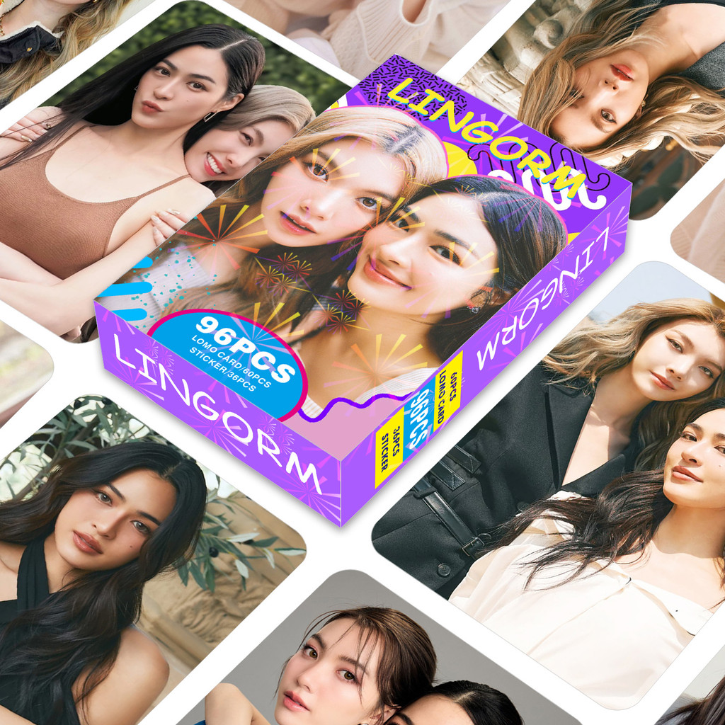 92-96 Chiếc Ngôi Sao Thái Pondphuwin LINGORM ENGLOT Lomo Cards GMMTV ATLAS Gemini Thứ Tư JoJo Dunk W