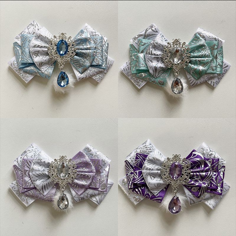 Đau carat Thành phẩm túi, que, thanh, nơ giddy, trang trí, quạt hỗ trợ, trang trí thứ cấp. Túi Mla9,