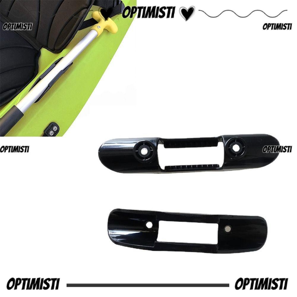 OPTIMISTI 2 Chiếc Kayak Mái Chèo Giữ, Kayak Canoe Nhựa Mái Chèo Thuyền, Thuyền Kayak Mái Chèo Giữ Du