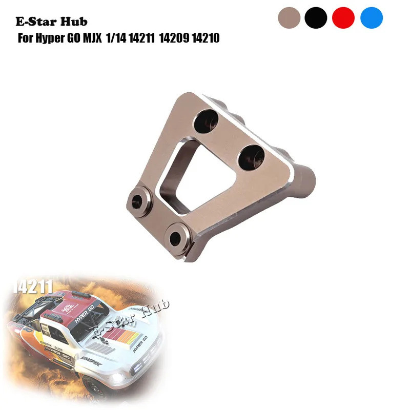 Linh kiện cố định nhóm lái phía trước cho Hyper GO MJX 1 / 14 14211 14209 14210 Bộ phận nâng cấp kim