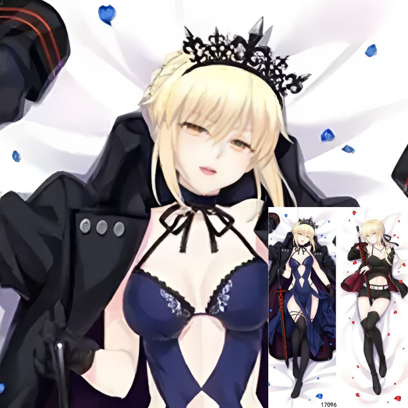 Anime Nhật Bản Fate / Grand Order Fate / Apocrypha Sabre Nero Claudius Vỏ Gối Dakimakura Vỏ Gối