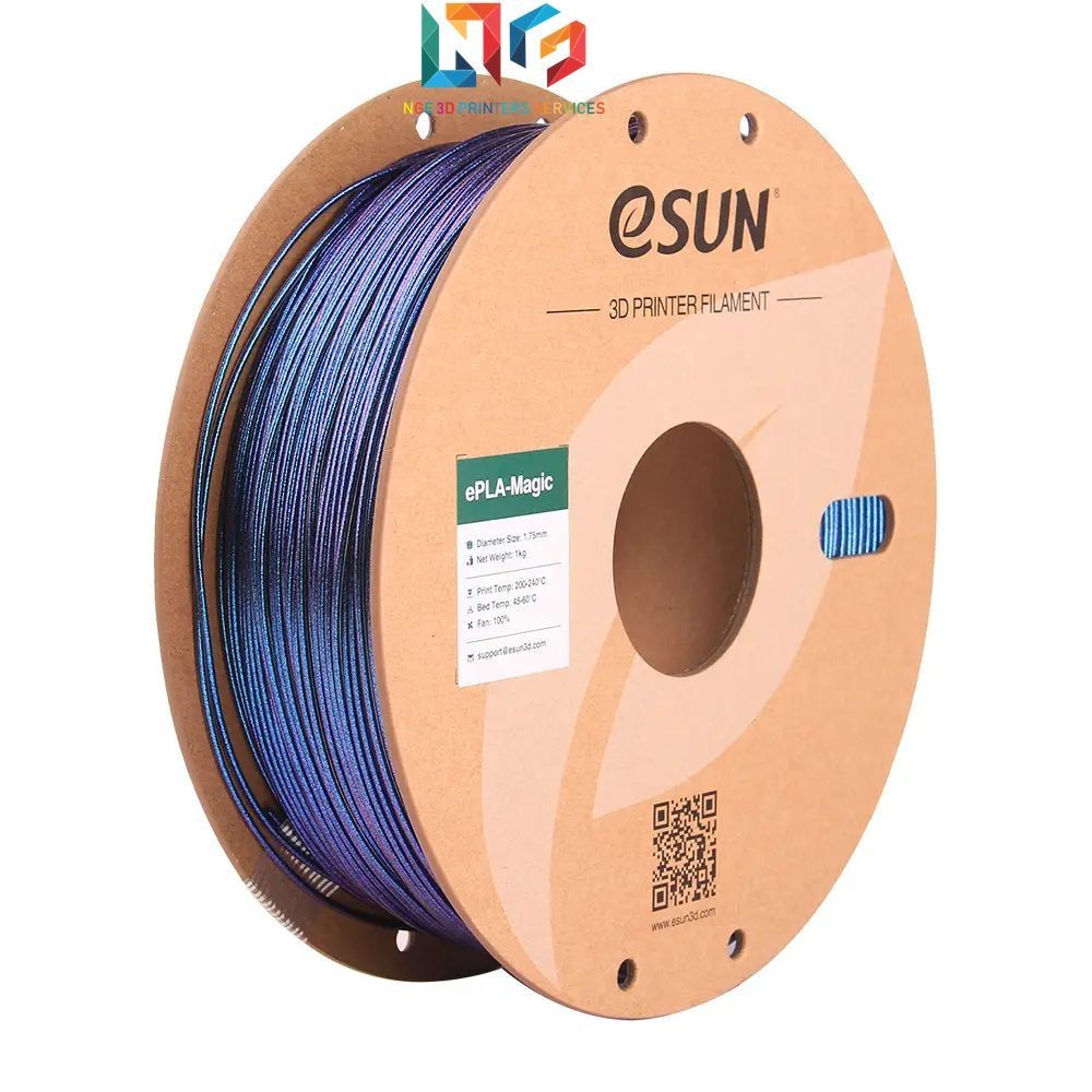 Nhựa in 3d 2 màu ánh sao lấp lánh eSun ePLA-Magic 1kg/Cuộn