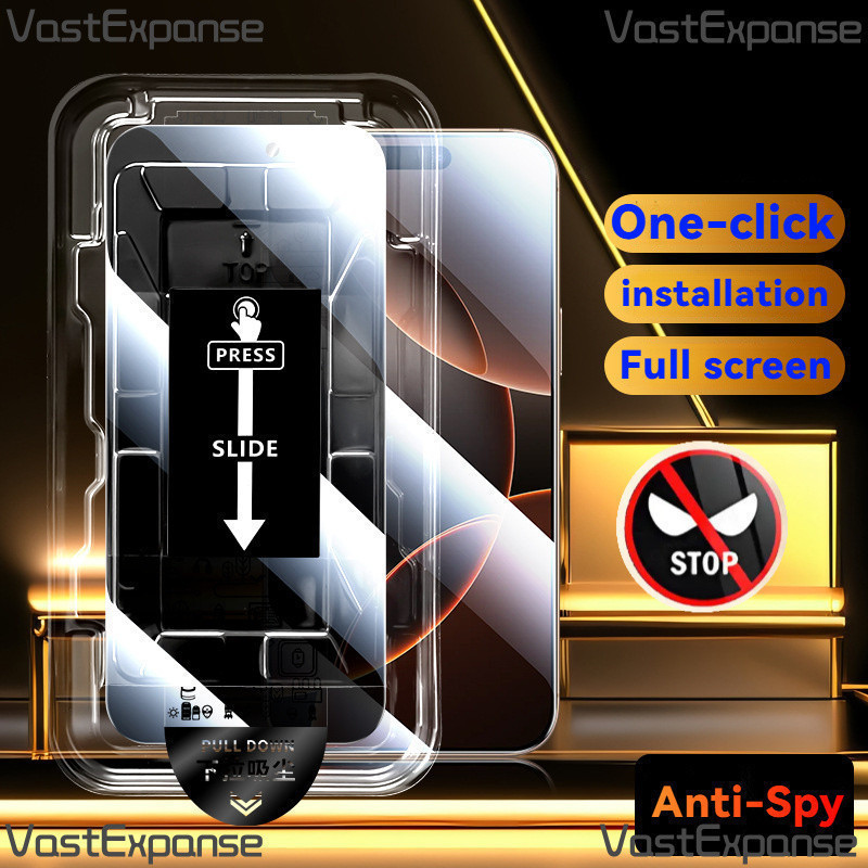 2025 Mới Phát Hành Cài Đặt Bằng Một Cú Bấm Miếng Dán Kính Cường Lực Chống Gián Điệp / HD realme C75X